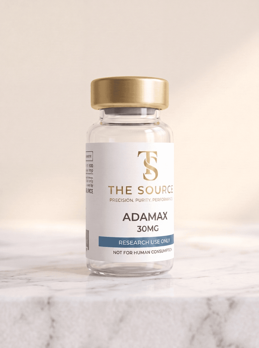 Adamax 30mg — three-quarter view