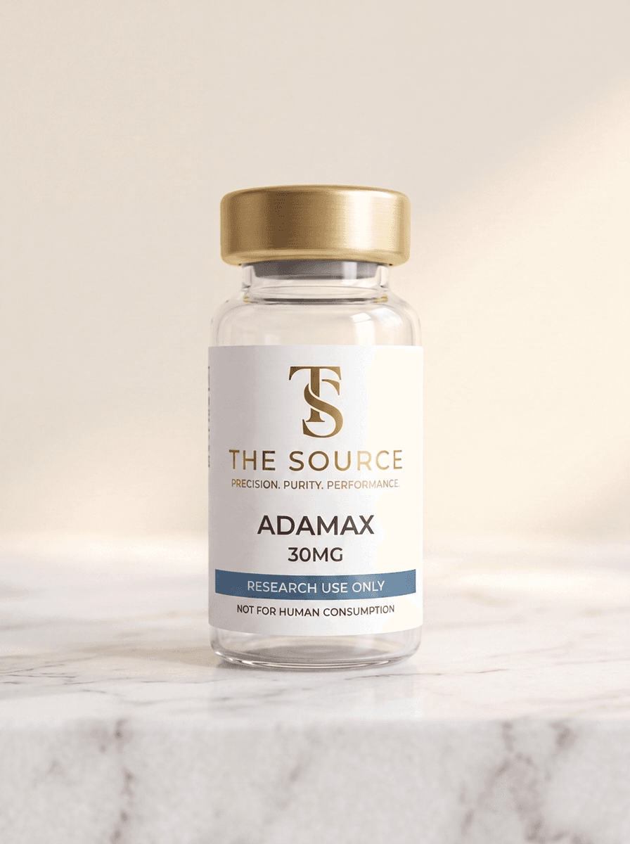 Adamax 30mg — The Source house vial