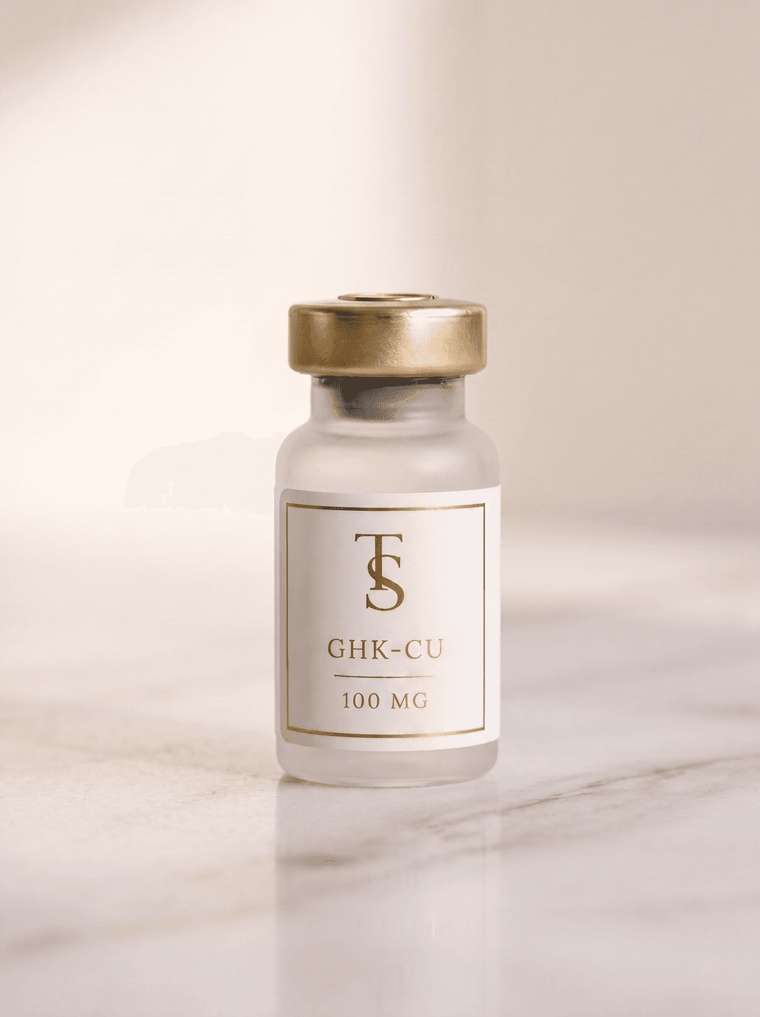 GHK-CU 100mg — The Source house vial