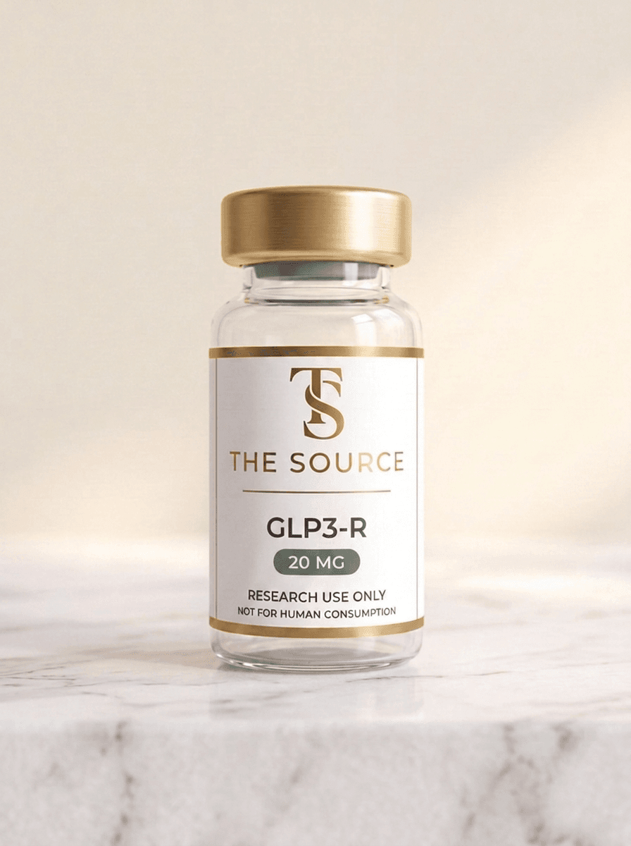 GLP3-R 20mg — The Source house vial