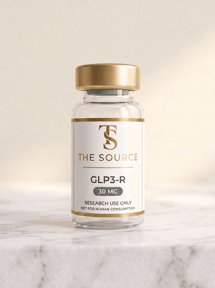 GLP3-R 30mg — The Source house vial