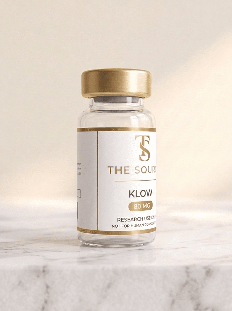 KLOW 80mg — three-quarter view