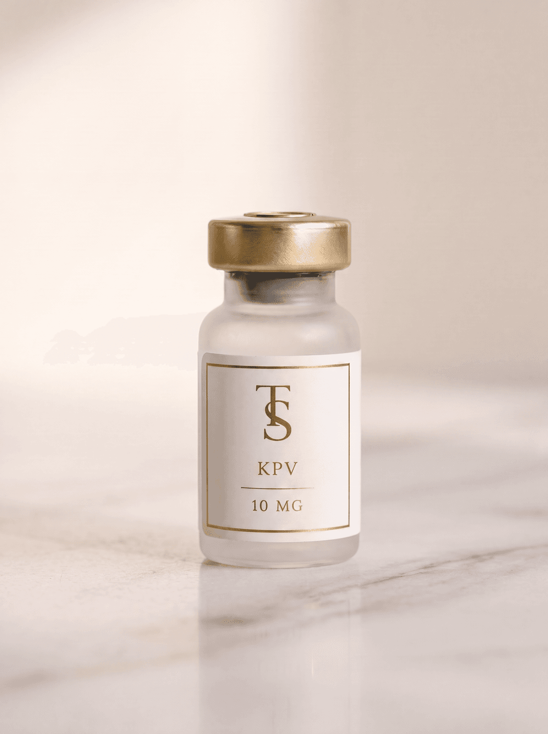 KPV 10mg — The Source house vial