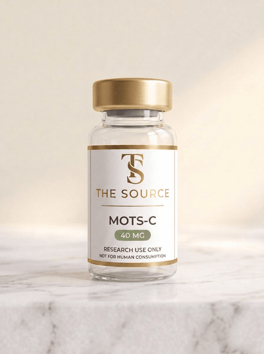 MOTS-C 40mg — The Source house vial