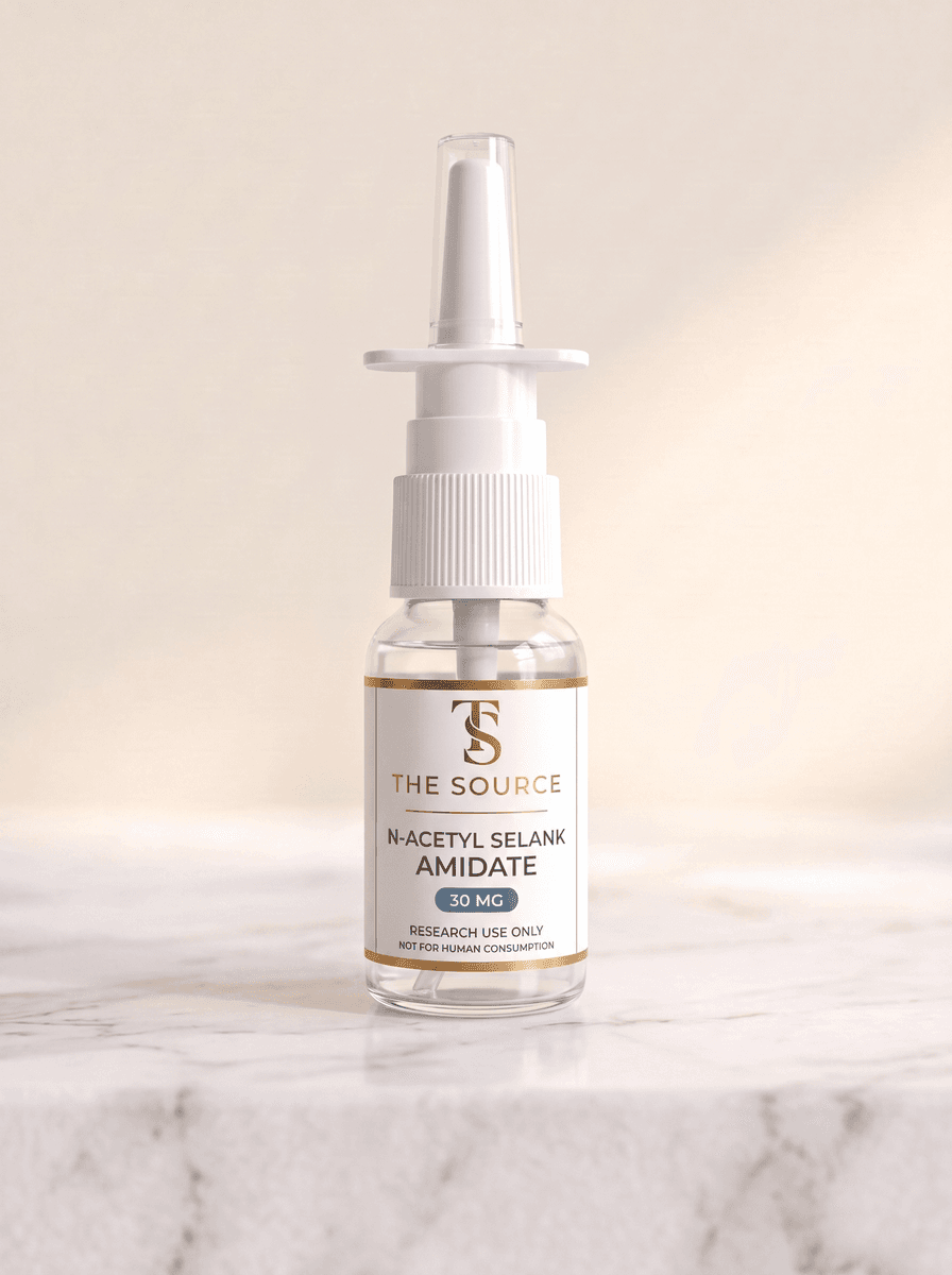 N-Acetyl Selank Amidate 30mg Nasal Spray Kit — The Source