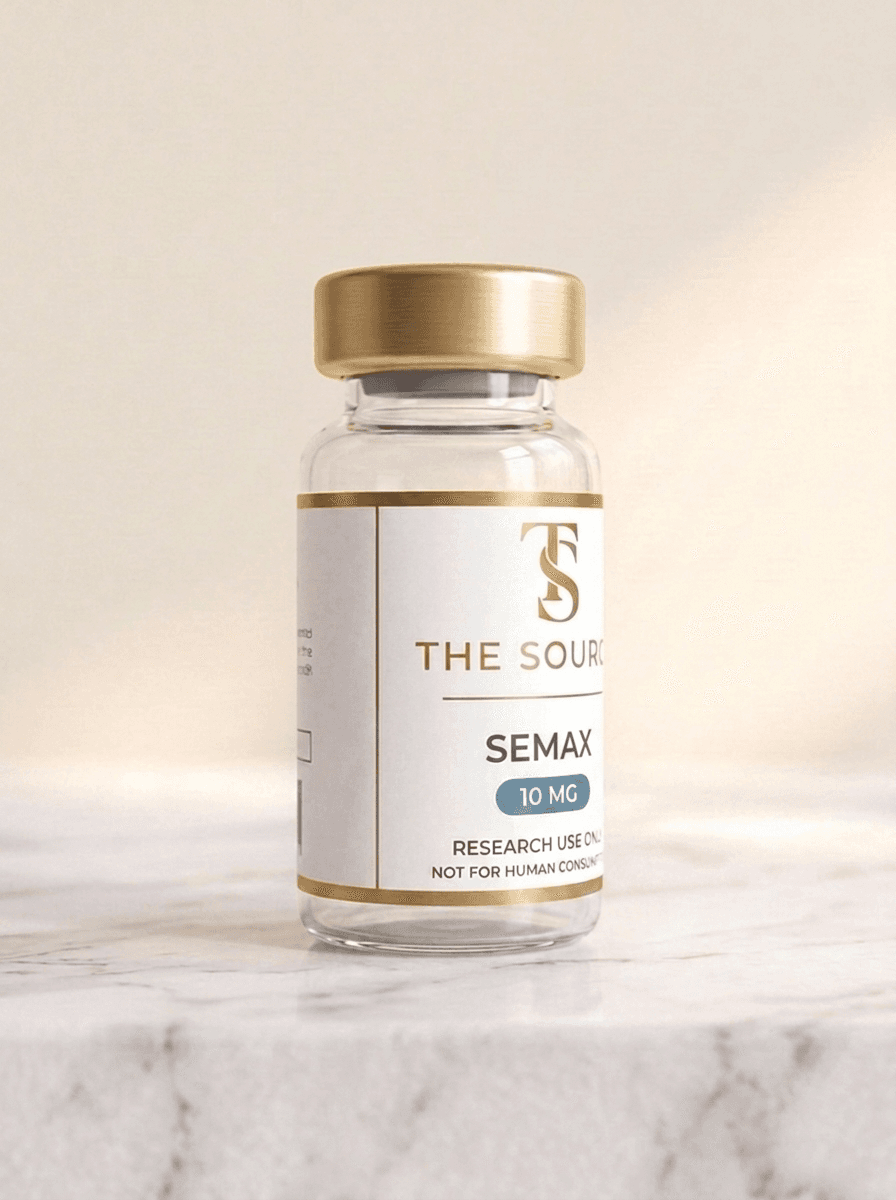Semax 10mg — three-quarter view