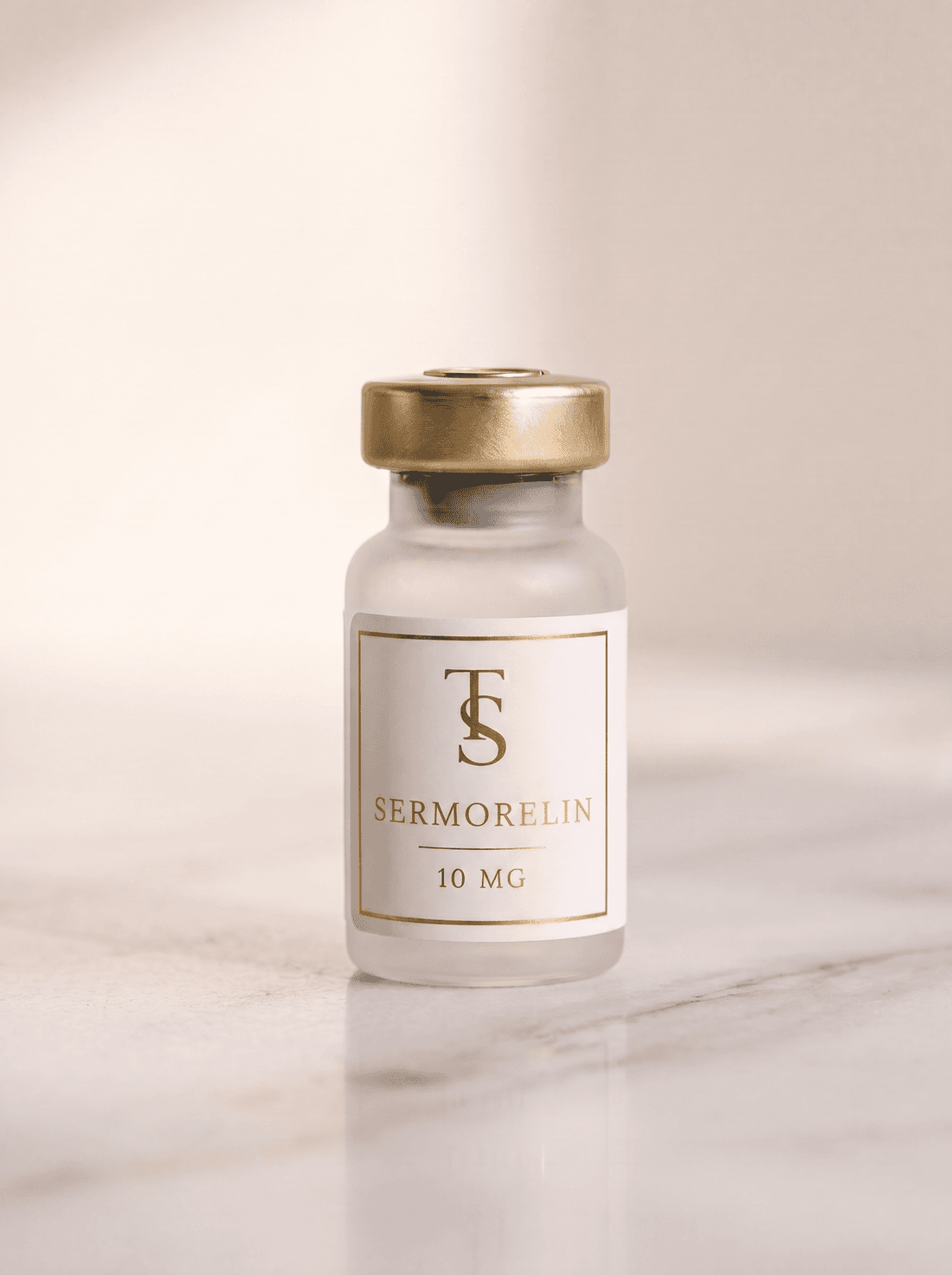 Sermorelin 10mg — The Source house vial