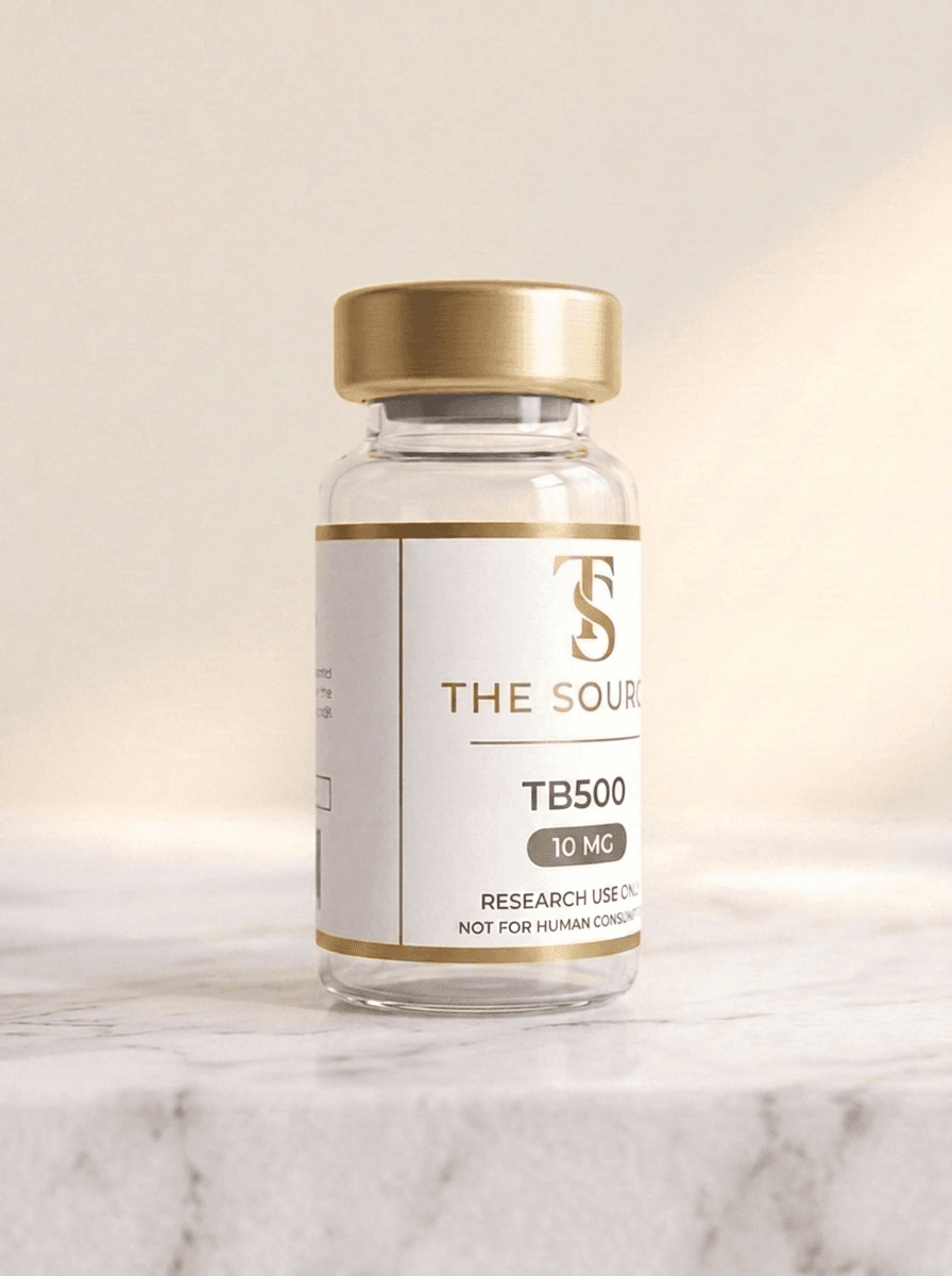 TB500 10mg — three-quarter view