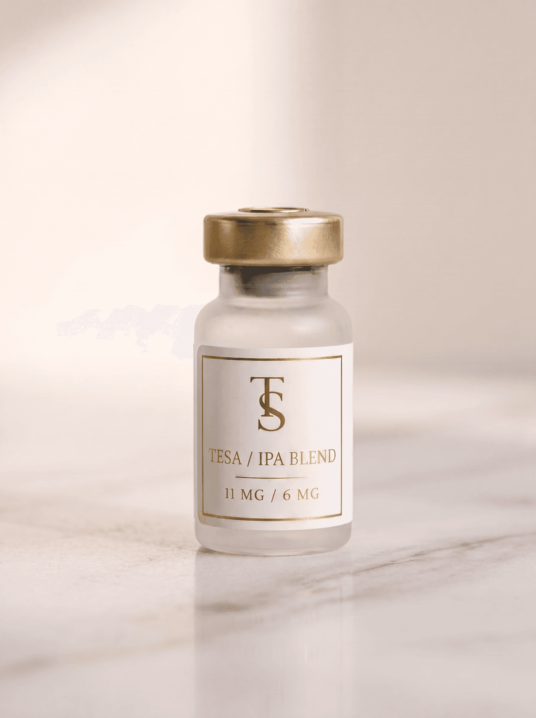 Tesamorelin/Ipamorelin Blend 11mg/6mg — The Source house vial