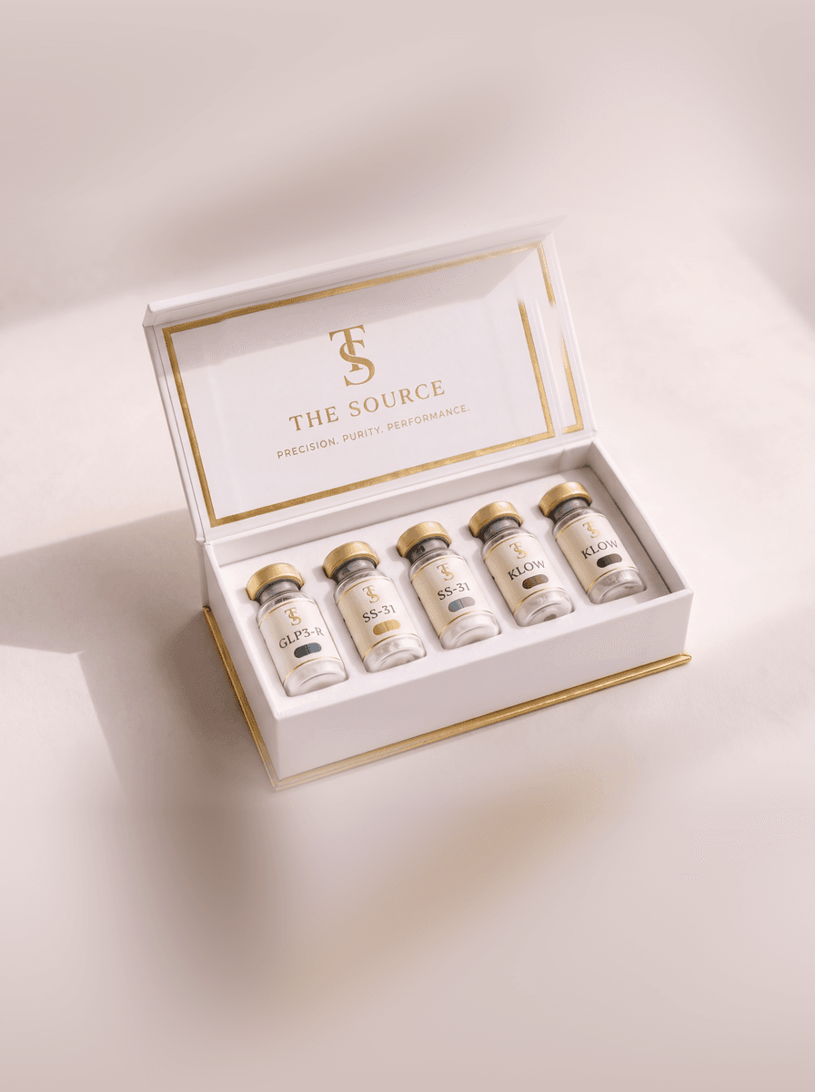The Freedom Stack — The Source house vial