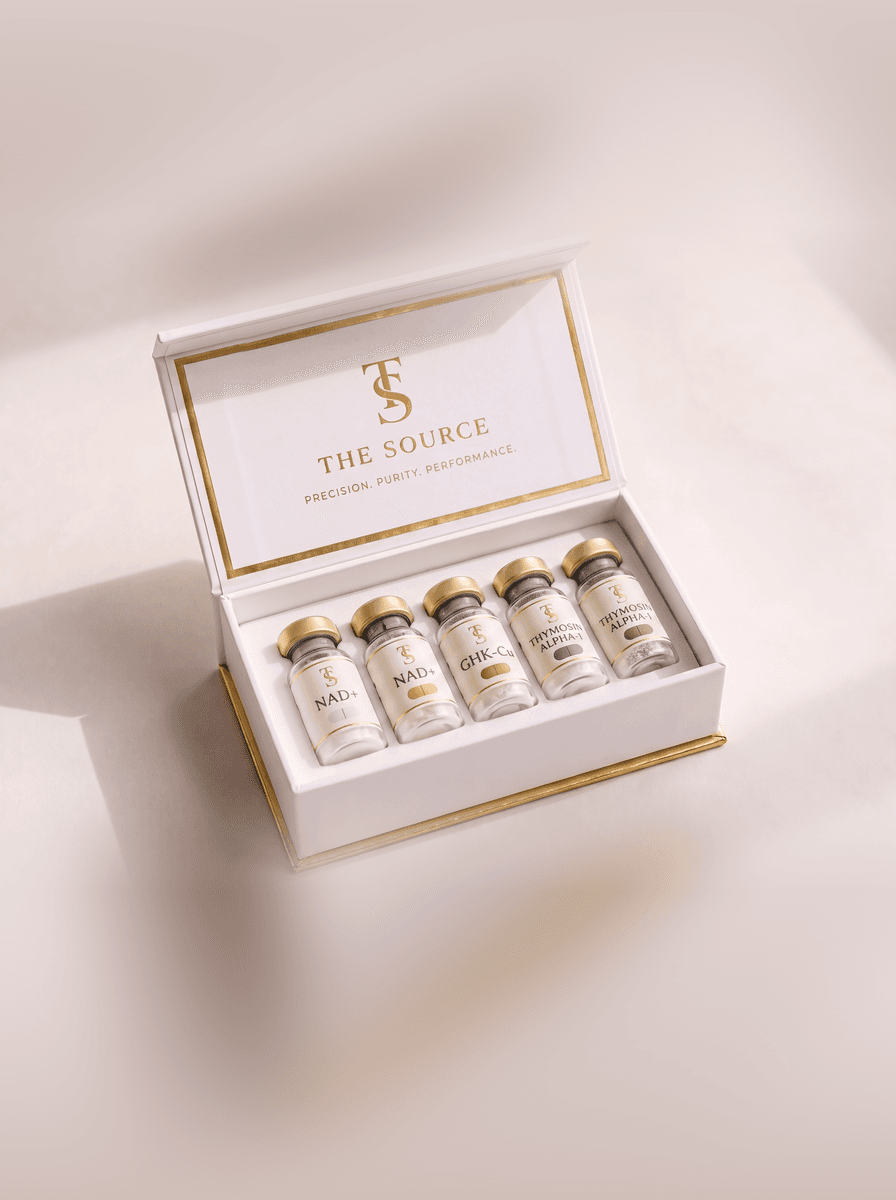 The Long Shot — The Source house vial