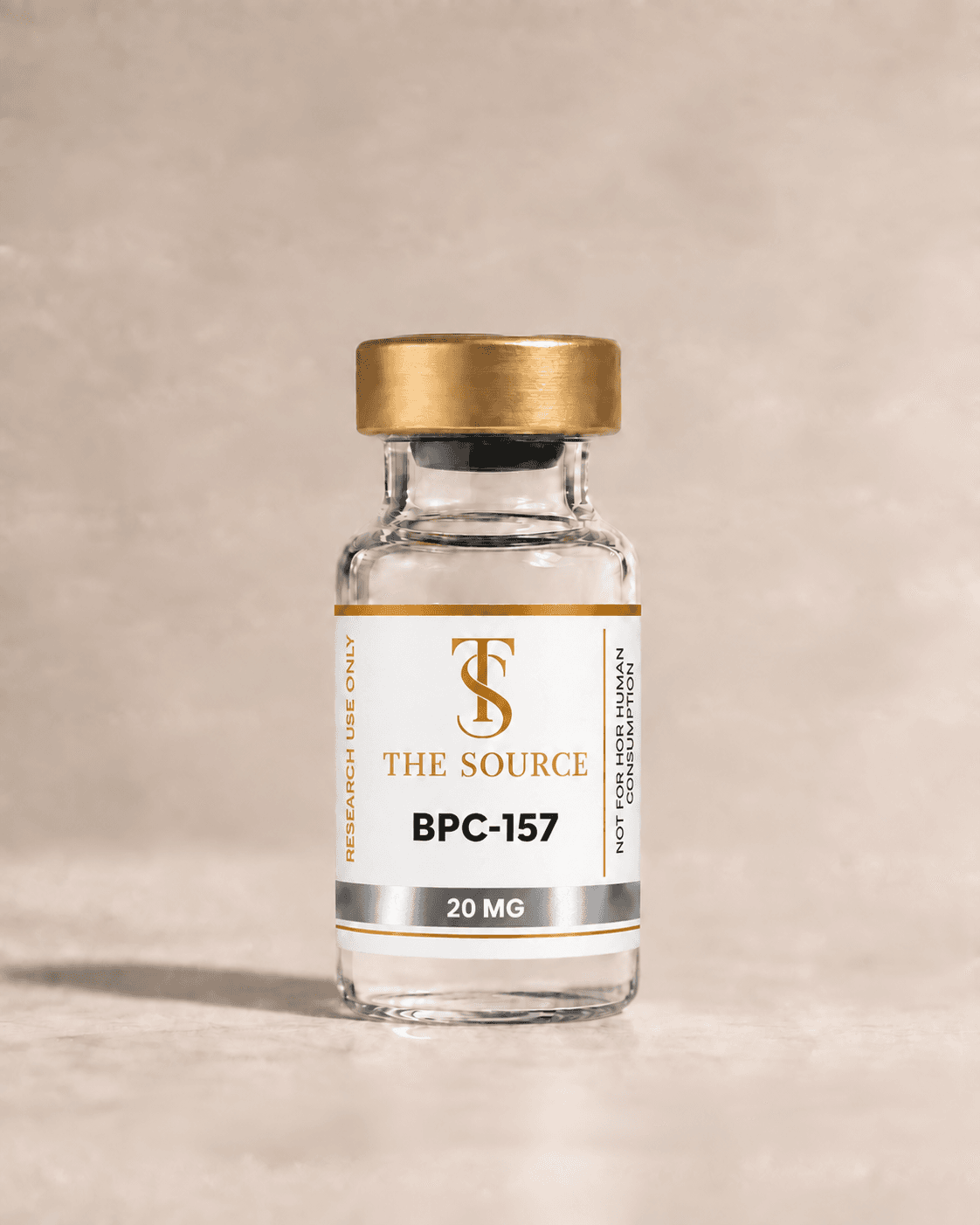 BPC-157 20mg vial