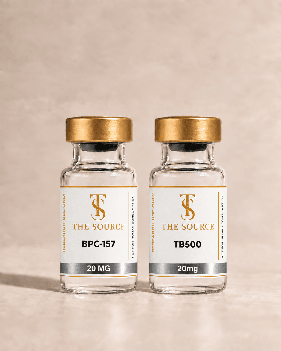 The Repair Reserve BPC-157 20mg + TB-500 20mg collection