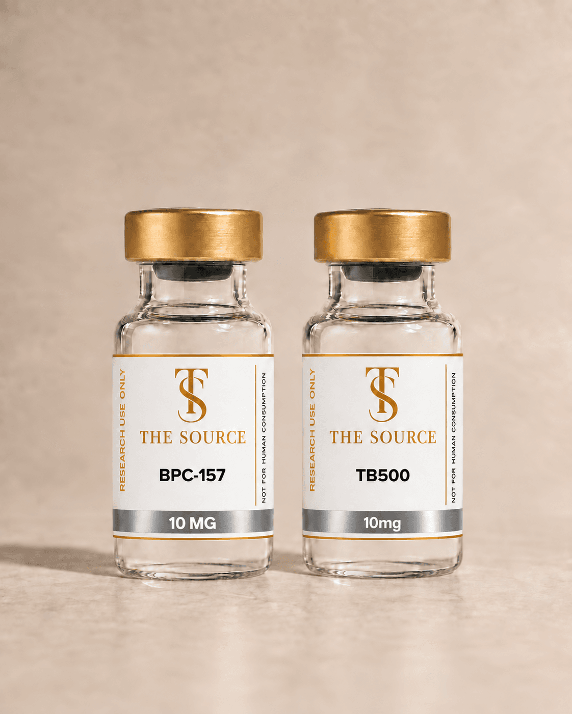 The Repair BPC-157 10mg + TB-500 10mg collection