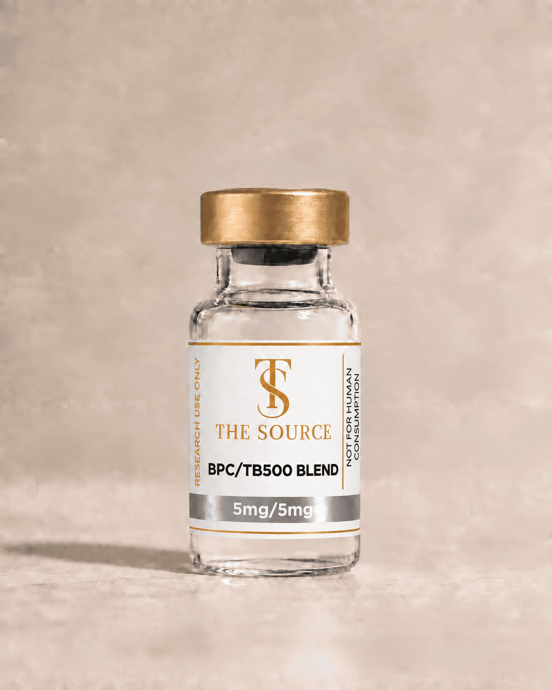 BPC/TB500 Blend 5mg/5mg vial