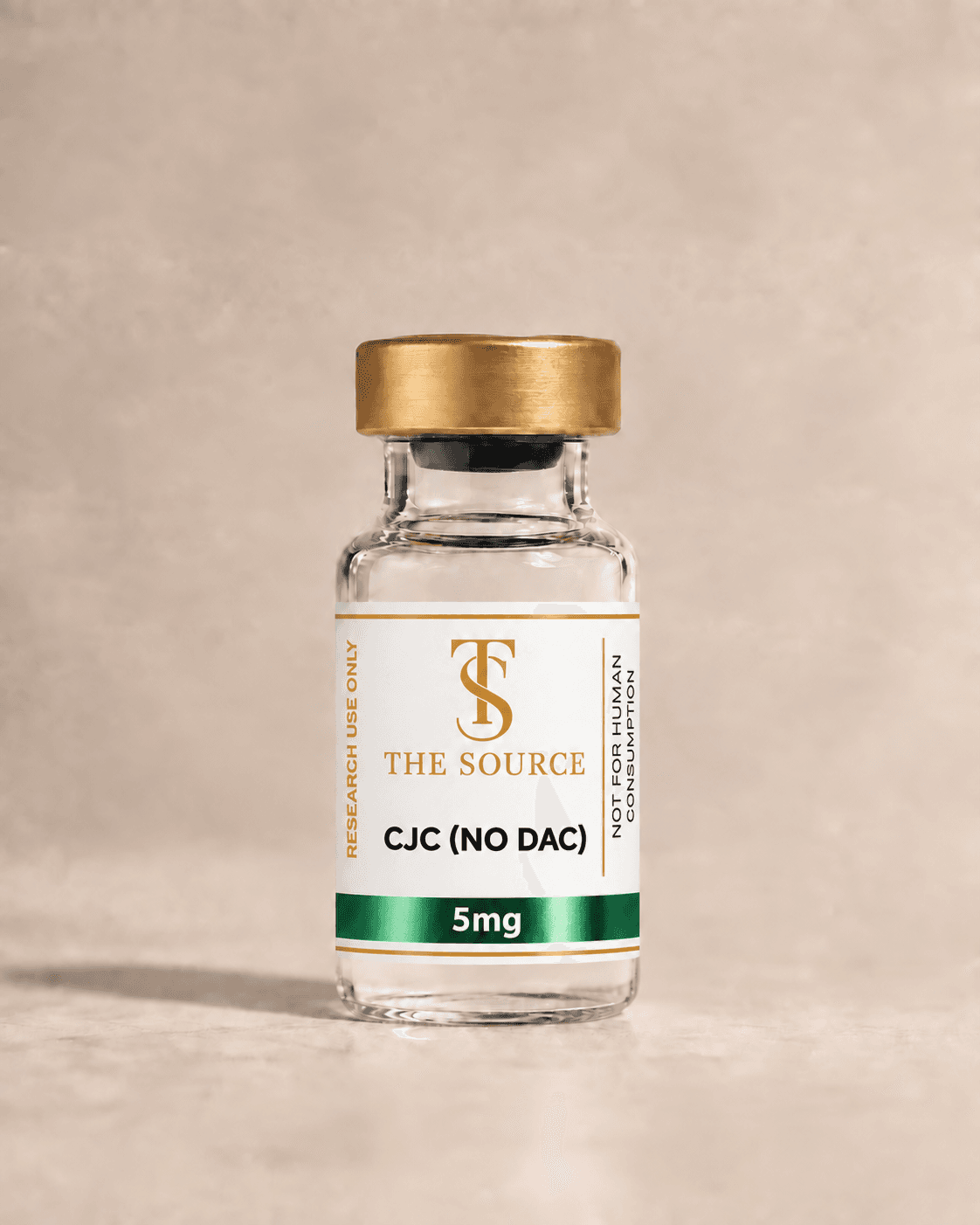 CJC (no DAC) 5mg vial
