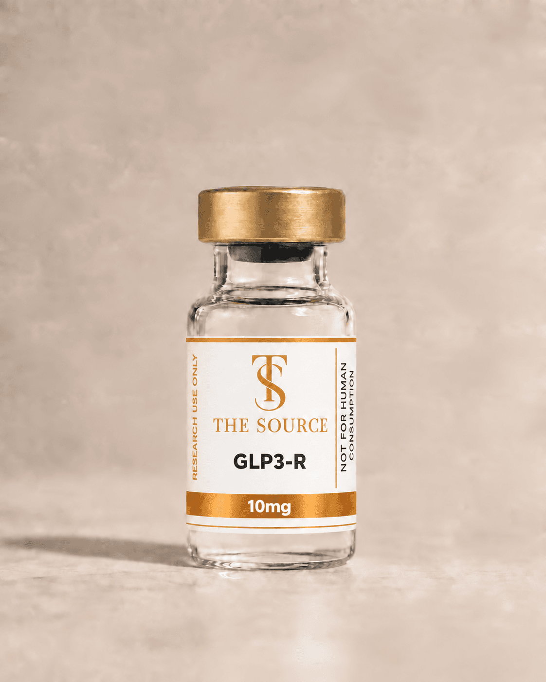 GLP3-R, 10mg, The Source gold-capped vial