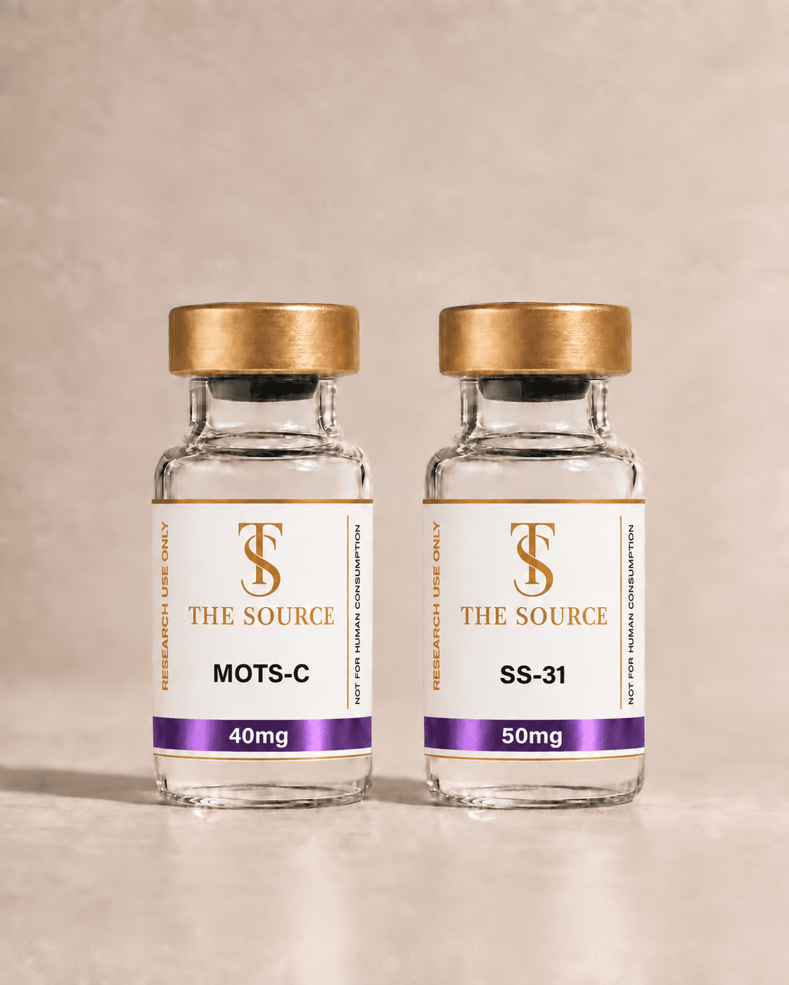 The Renewal, MOTS-C 40mg + SS-31 50mg, The Source collection