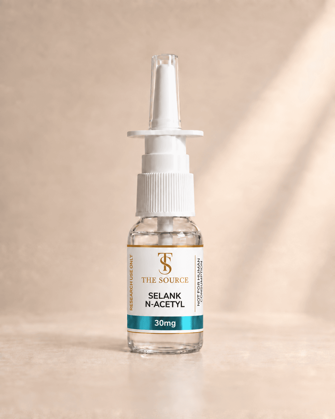 N-Acetyl Selank Amidate 30mg Nasal Spray Kit Standard vial