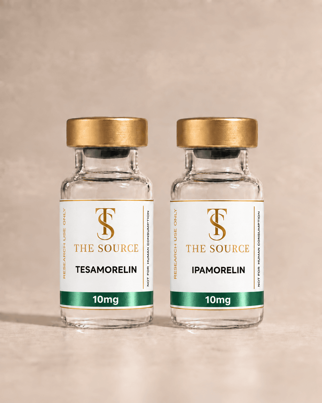 The Ascend, Tesamorelin 10mg + Ipamorelin 10mg, The Source collection